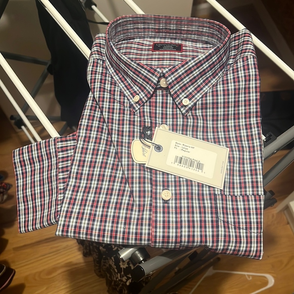 Untuckit Shirt Large